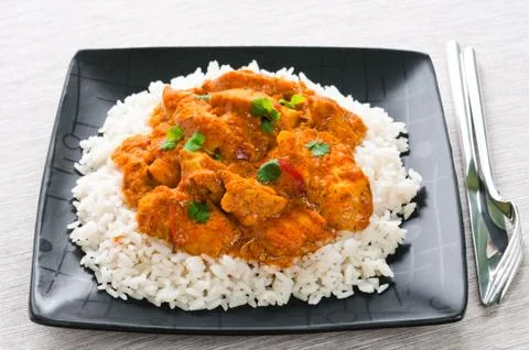 Chicken curry Фото