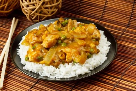 Chicken curry Stock Photos
