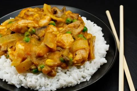 Chicken curry Stock Photos