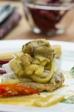 Chicken curry Stock Photos