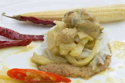 Chicken curry Stock Photos
