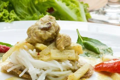 Chicken curry Stock Photos