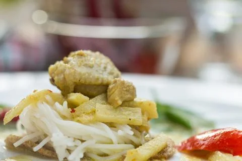 Chicken curry Stock Photos