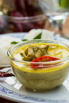 Chicken curry Stock Photos