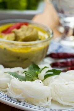 Chicken curry Stock Photos