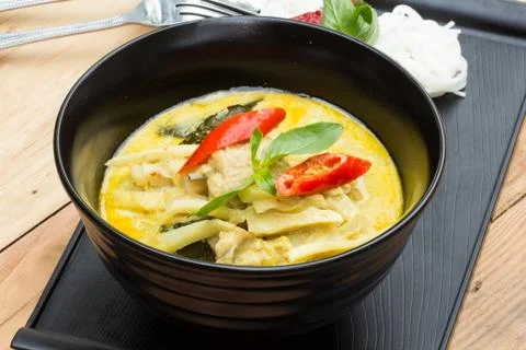 Chicken curry Stock Photos