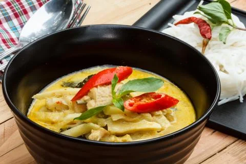 Chicken curry Stock Photos