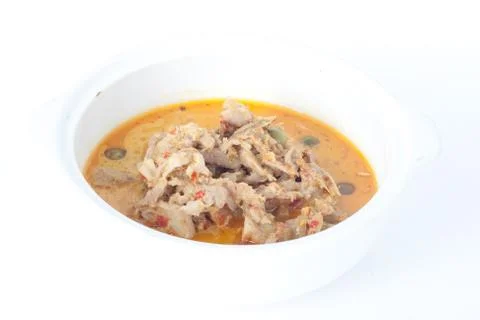 Chicken curry 스톡 사진