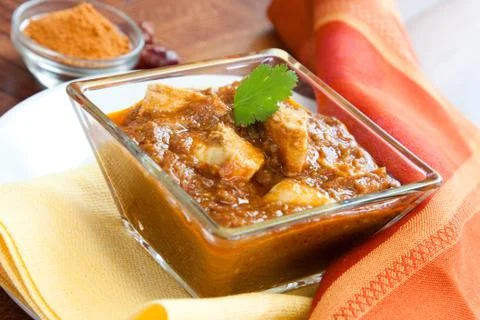 Chicken curry Stock-Fotos