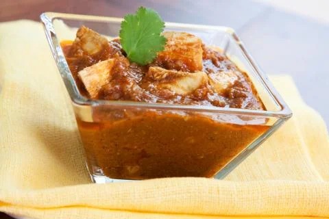 Chicken curry Foto stock