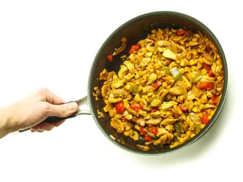 Chicken curry Stock-Fotos