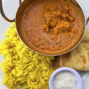 Chicken curry 写真素材