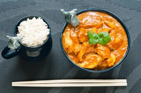 Chicken Curry Stock Photos