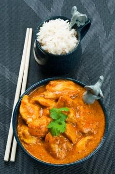 Chicken Curry Фото