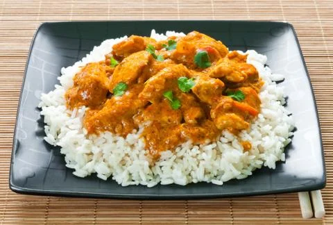 Chicken Curry Foto stock