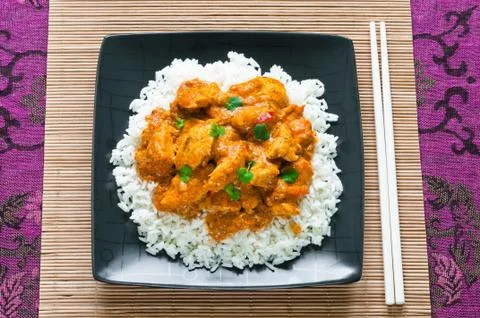 Chicken Curry Stock Photos