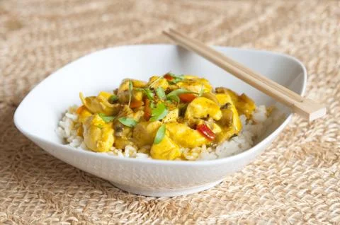 Chicken Curry Stock Photos