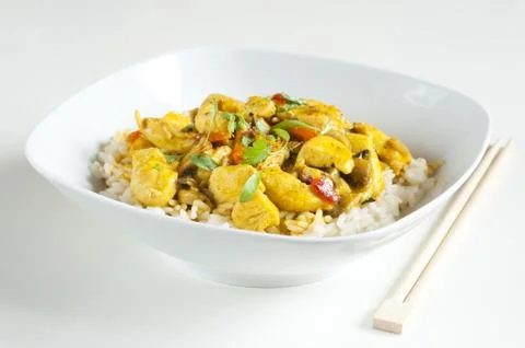 Chicken Curry Foto stock
