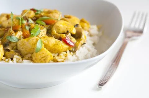 Chicken Curry 스톡 사진