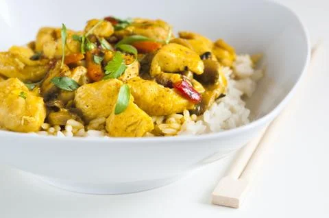 Chicken Curry Stock Photos