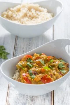 Chicken Curry Stock Photos