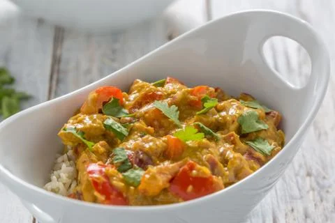 Chicken Curry Stock Photos