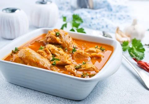 Chicken curry Stock Photos