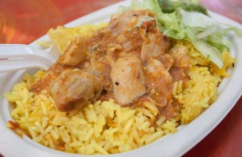 Chicken curry Stock Photos