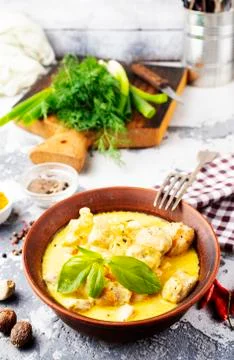 Chicken curry Stock Photos