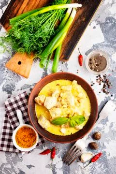 Chicken curry Stock Photos