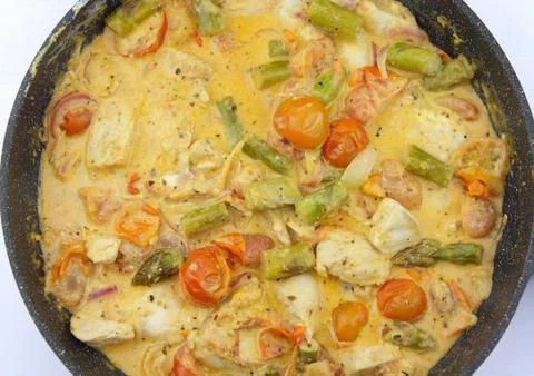 Chicken curry Stock Photos