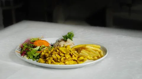Chicken Curry Foto stock