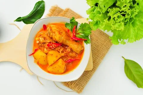 Chicken curry Stock Photos