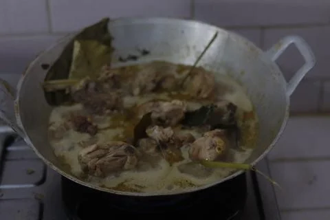 Chicken curry  Stock Photos