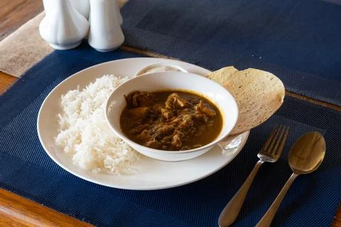 Chicken curry Stock Photos