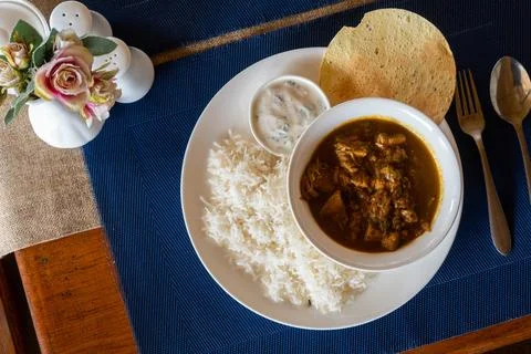 Chicken curry Stock Photos