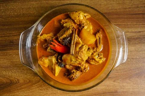 Chicken Curry 写真素材