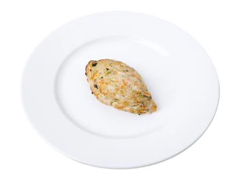 Chicken cutlet. Stock Photos