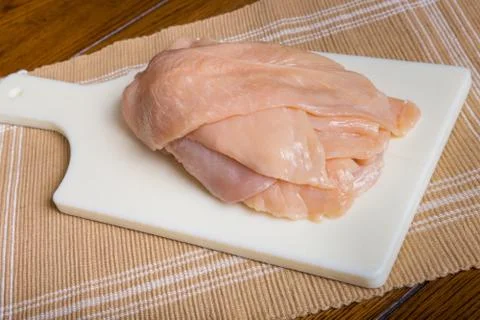 Chicken Cutlets Stock Photos