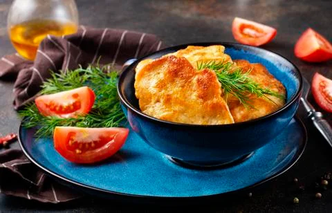 Chicken cutlets Stock Photos