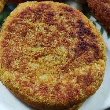 Chicken cutlets Stock Photos