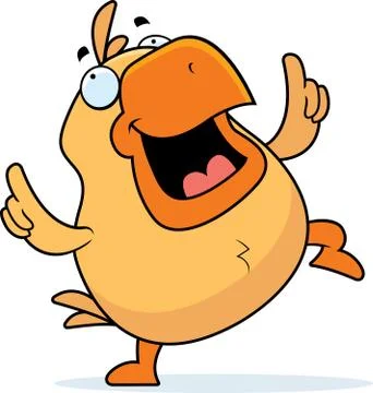 Chicken Dancing 스톡 일러스트