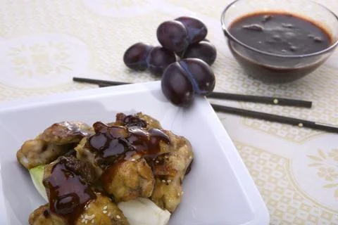 Chicken delicious Stock Photos