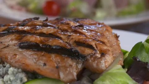 Chicken Dinner Stock Footage 147683052