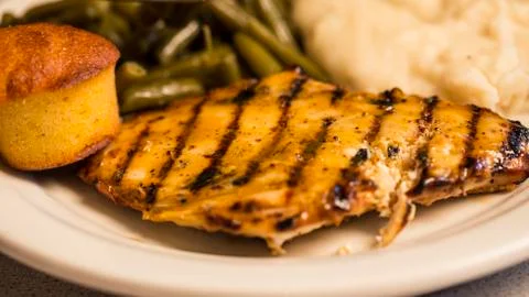 Chicken Dinner Stock Photos