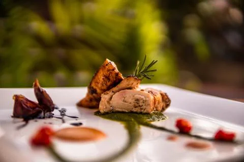 Chicken dish Stock Photos
