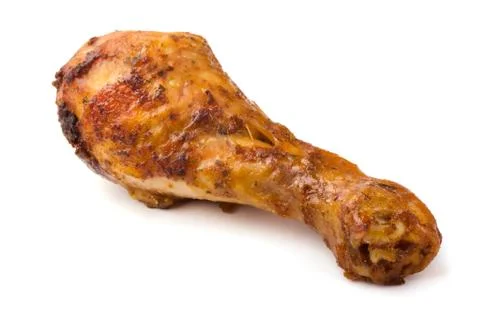 Chicken drumstick Stock Photos