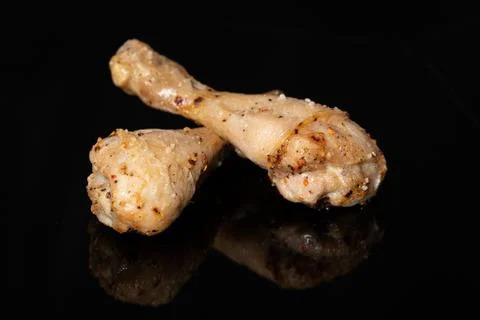 Chicken drumstick Stock Photos