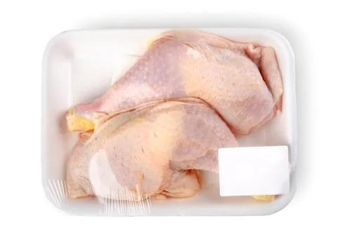 Chicken drumsticks Stock Photos