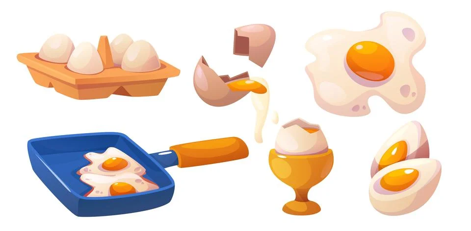 Chicken egg carton box package isolated vector Stock Illustration